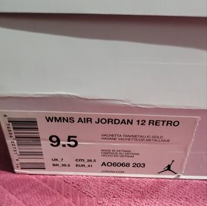 Women's air jordan 12 retro